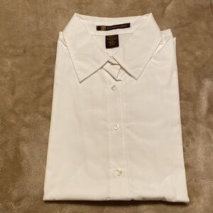 Harriton button down women’s blouse